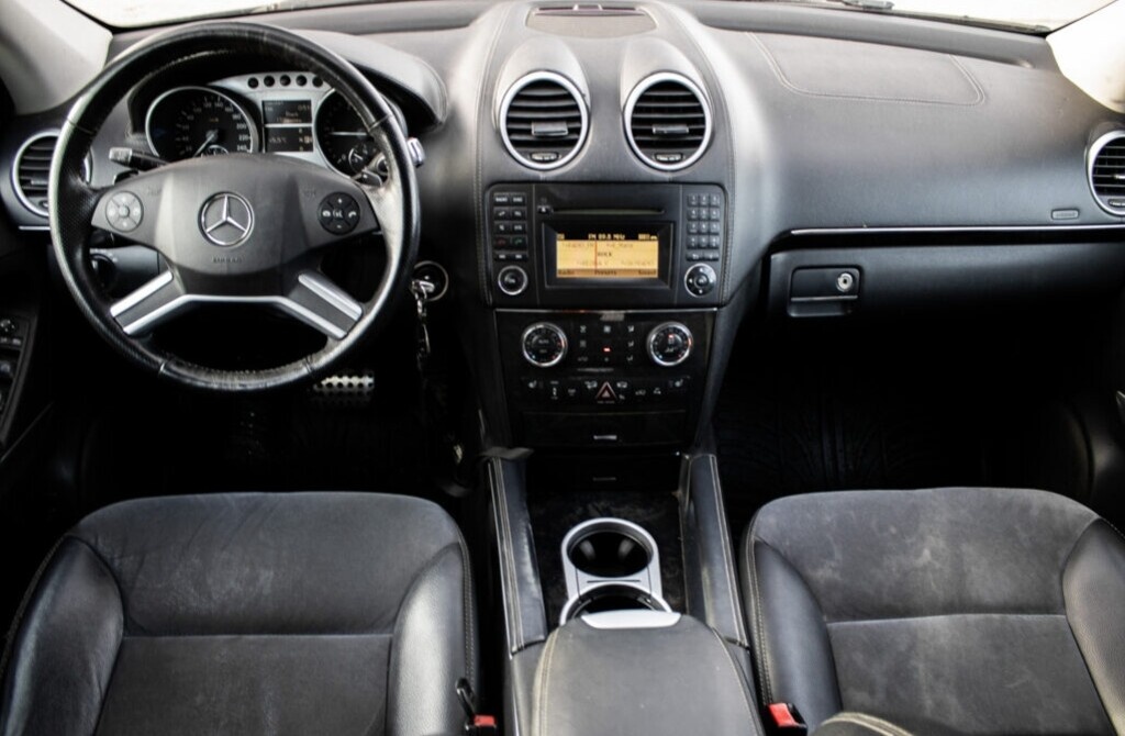 Mercedes-Benz ML 350 CDI 4MATIC, (2011) - 11