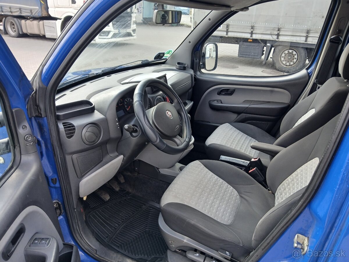 Fiat Doblo 1.9jtd 88kw Dynamic model 2009 - 11