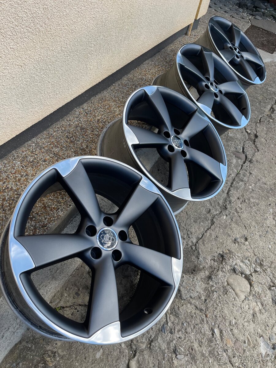 Audi rotor 5x112 r20 disky original - 11