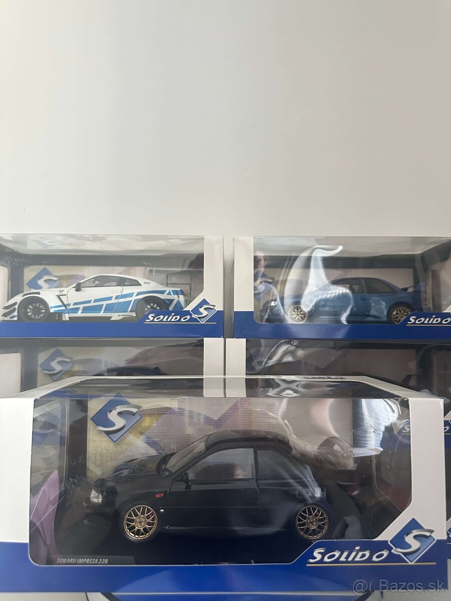 SUBARU zberatelsky model v mierke 1:18. - 11