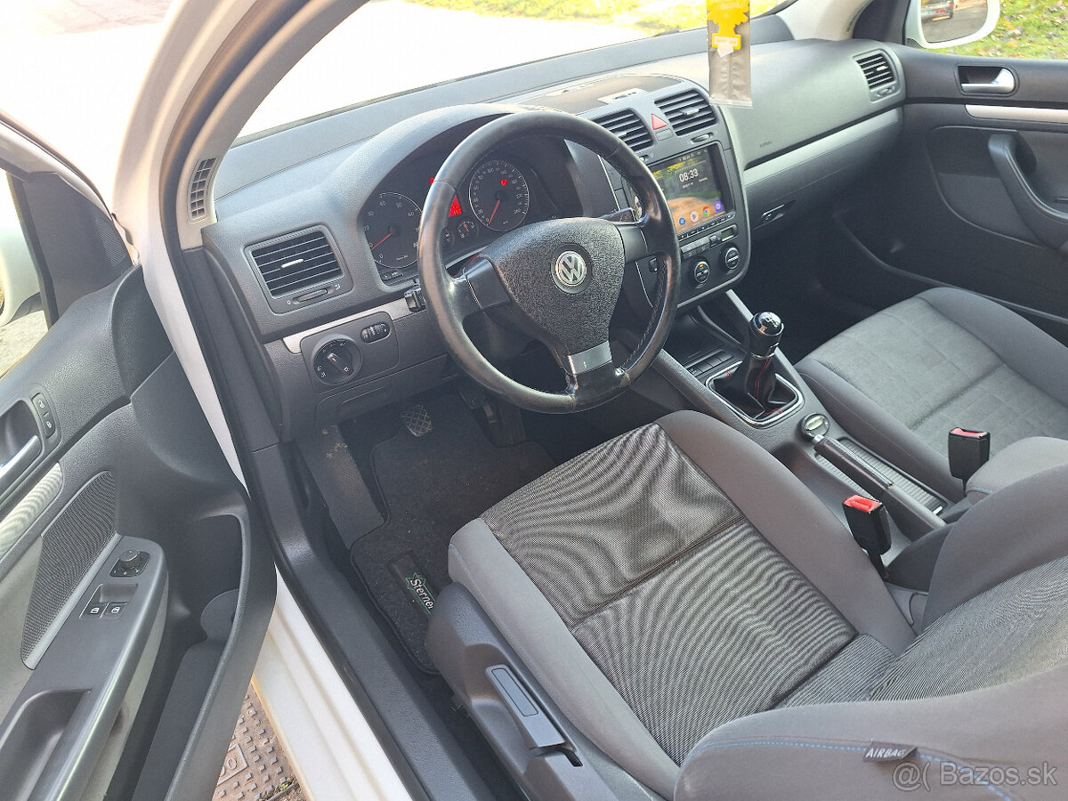 VW GOLF 5 1,6 i Contfortline 3-dver - 11