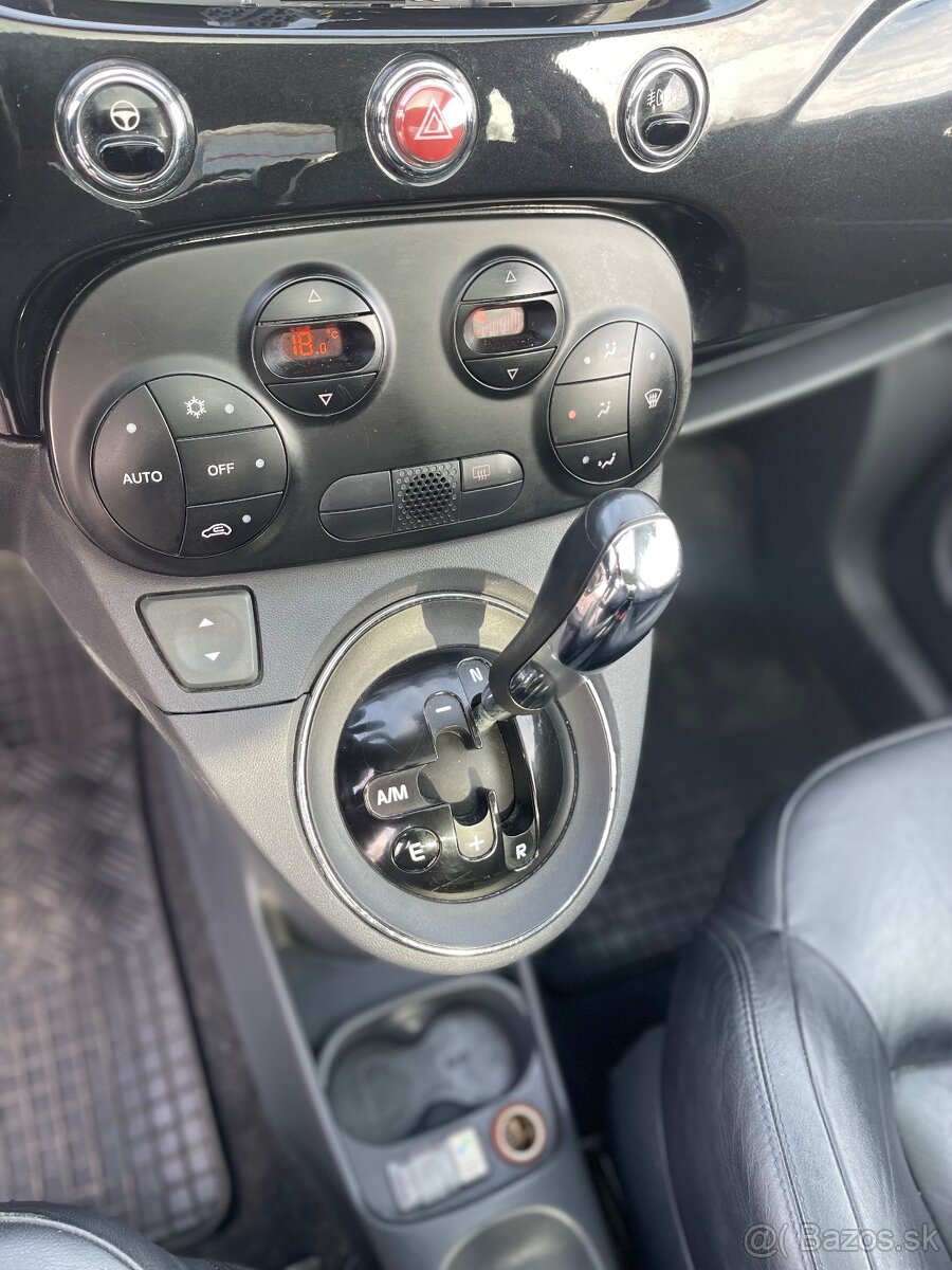 Fiat 500 automat - 11