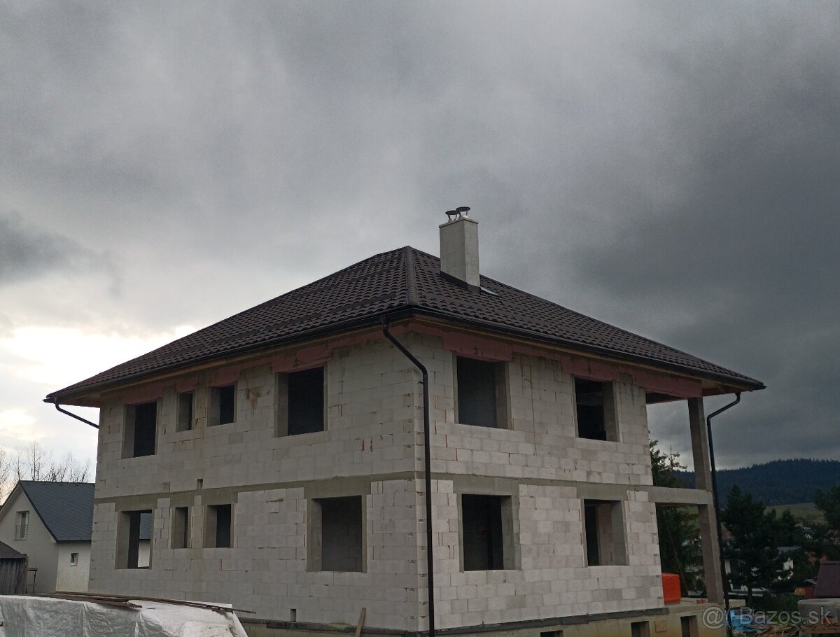 REKONŠTRUKCIE STRIECH S DODANÍM MATERIÁLU - 11