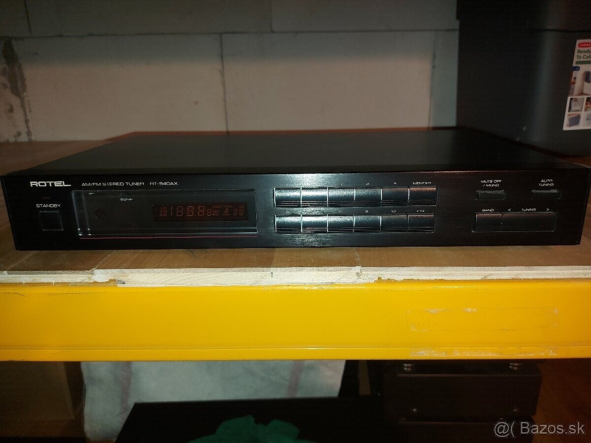 Predám Rotel RB 991 + RC 1090 - 11
