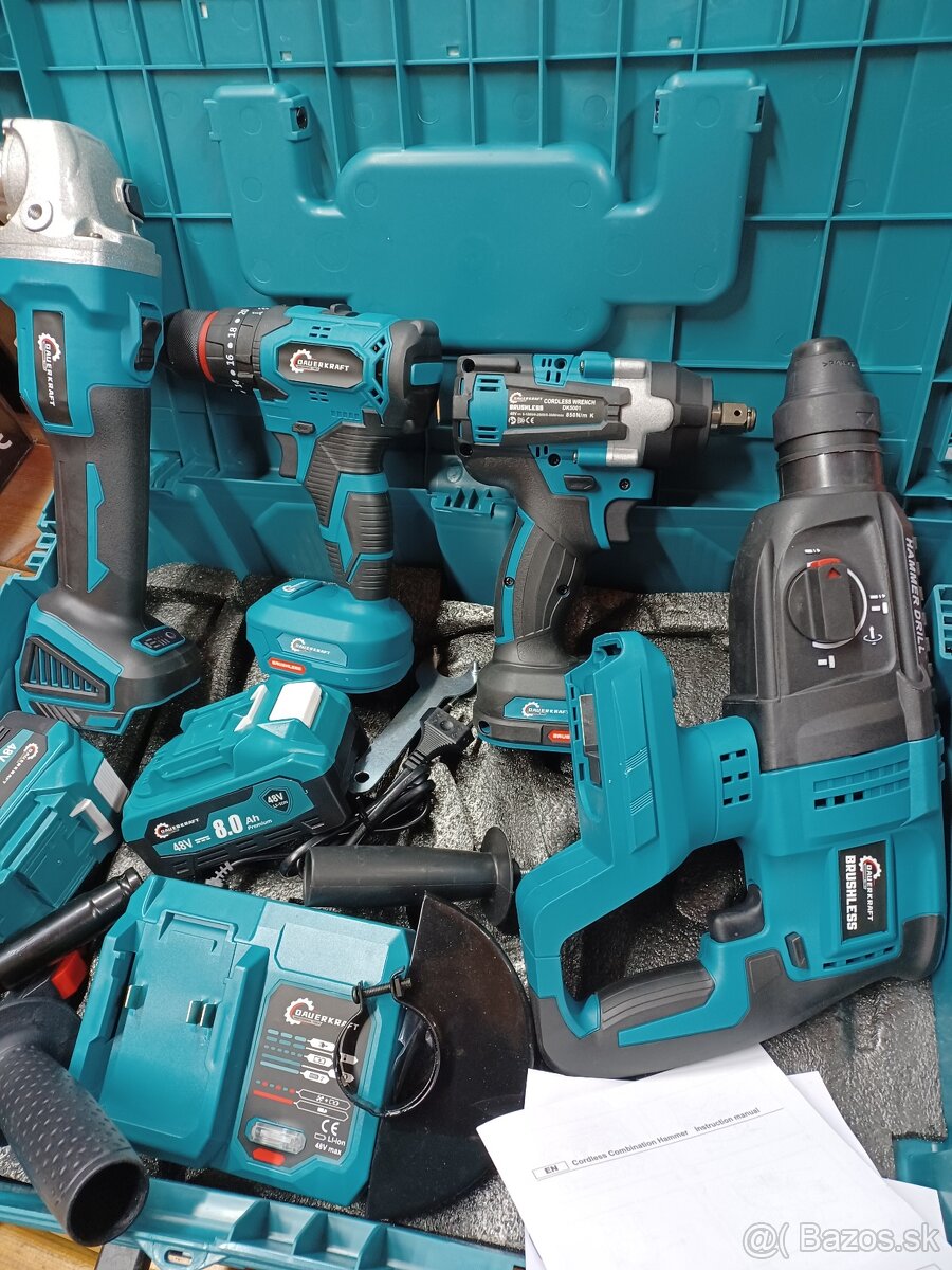 PREDAM AKU SET-FLEXA A RAZOVY UŤAHOVAK 850NM. - 11