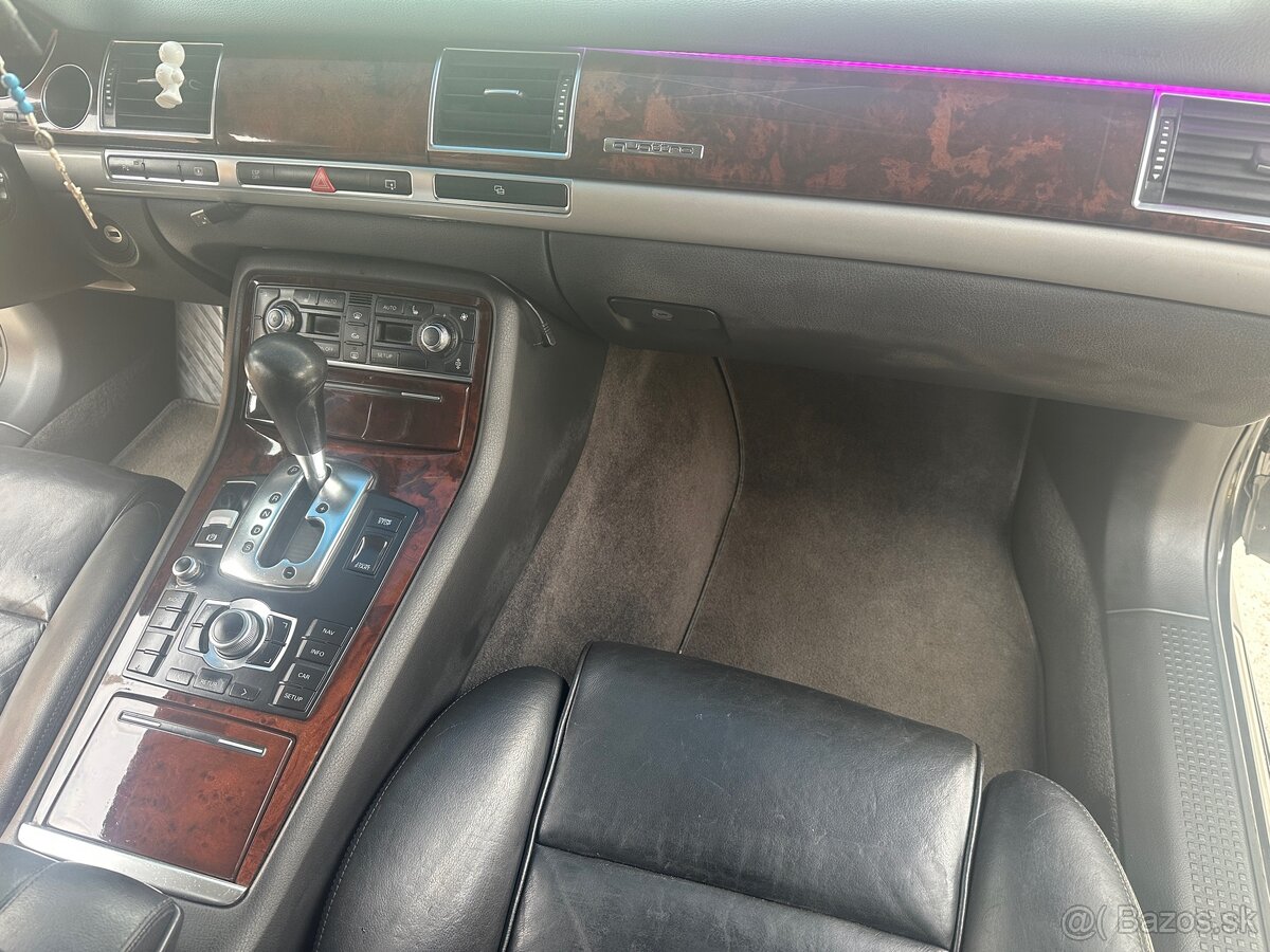 🟦 Predám Audi A8 D3 3.0 TDI Quattro 171 kw - 11