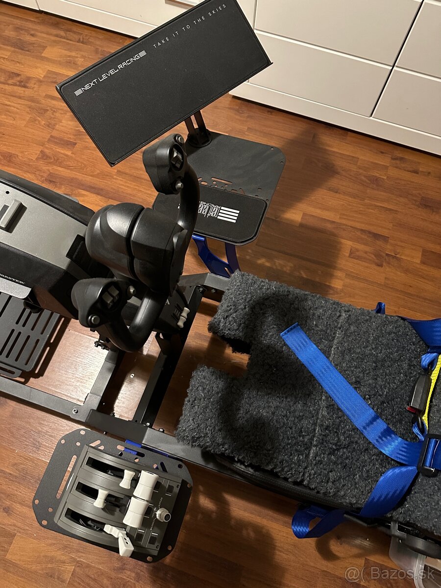 Letecký simulátor -BOEING FLIGHT, letecký kokpit - 11