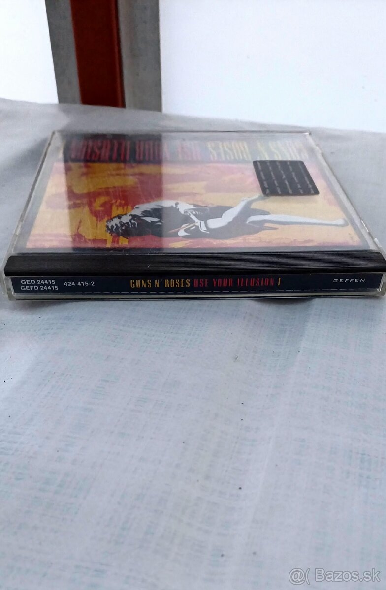 CD GUNS N' ROSES - USE YOUR ILLUSSION I - 11