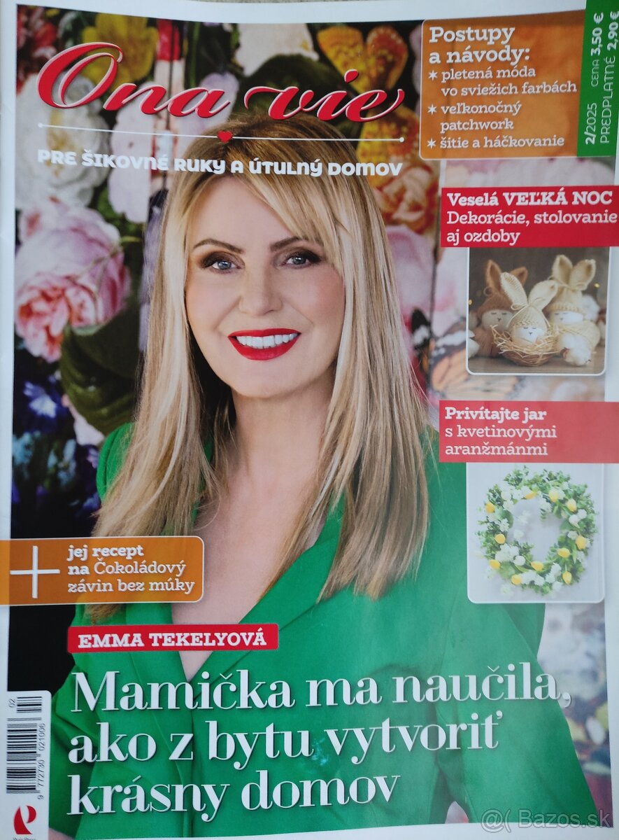 Ona ví,Praktická žena,vzorkovníky Květen,Dorka - 11