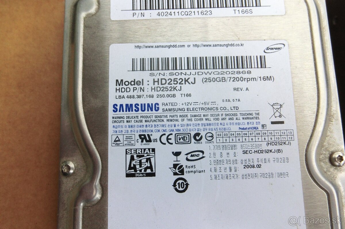 Hard disky a procesory . - 11