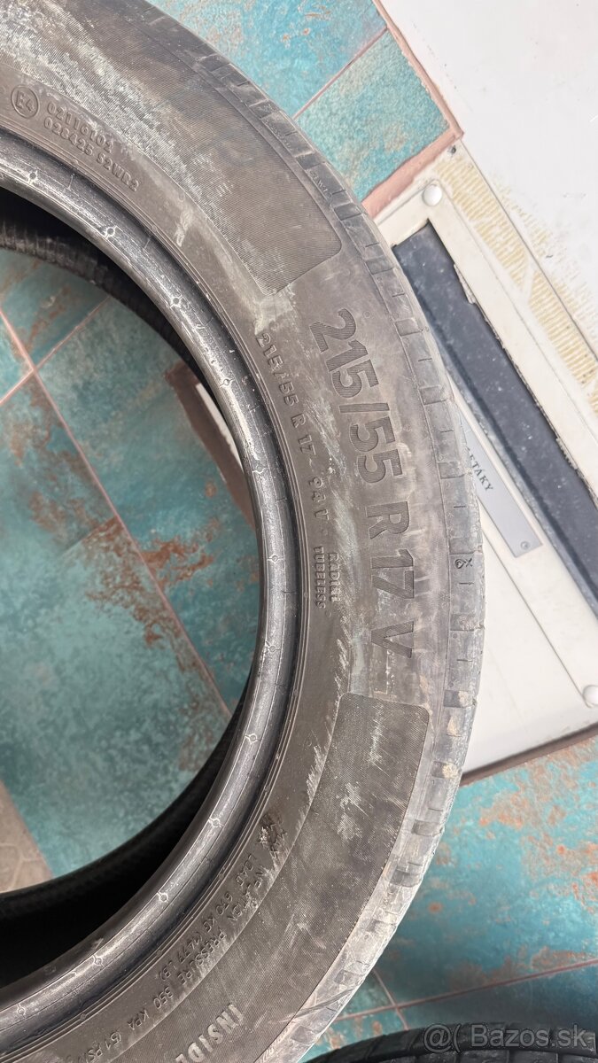 Continental/Pirelli 215/55 r16 - 11