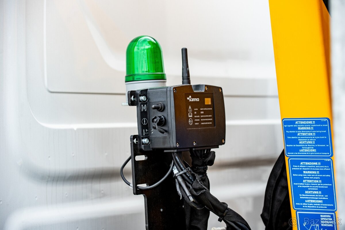 Iveco Daily 70C18H + 3str.sklápač + COPMA 42.2 - 11