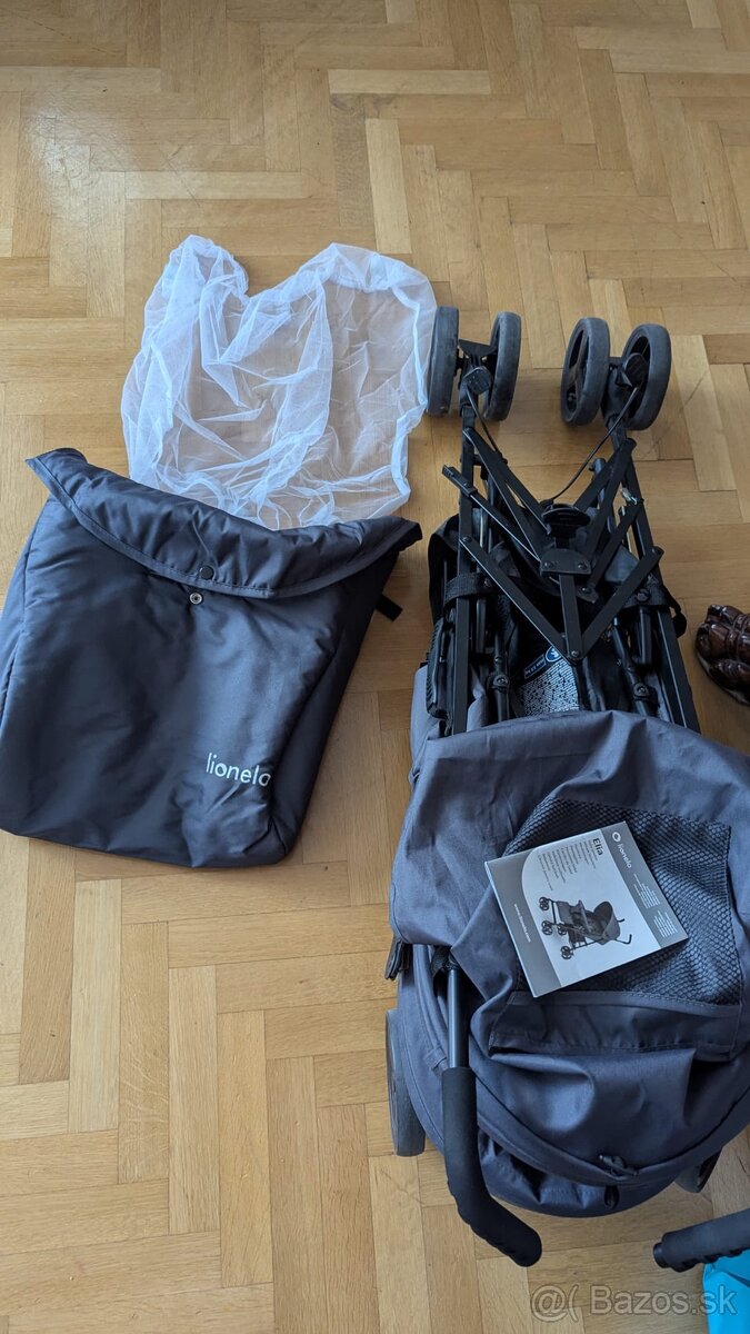 Golfový kočík Lionelo Elia - 11