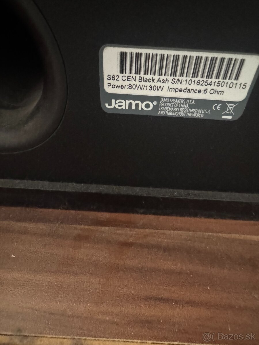 DENON AVR-X2800H Black + Jamo S 606 HCS 3 - 11