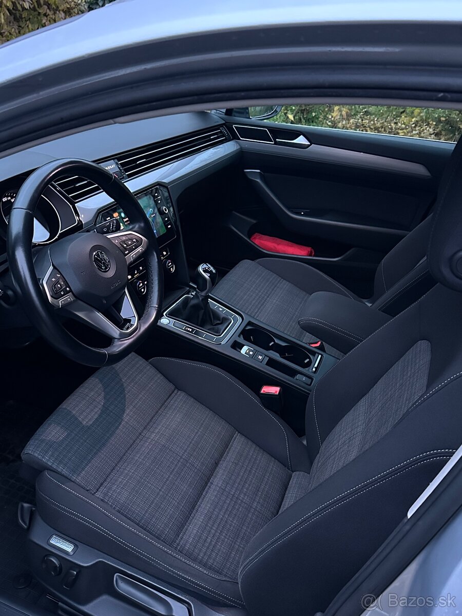 Volkswagen VW Passat B8.5 Combi 2.0 TDI 110kw Manuál-6,LED, - 11