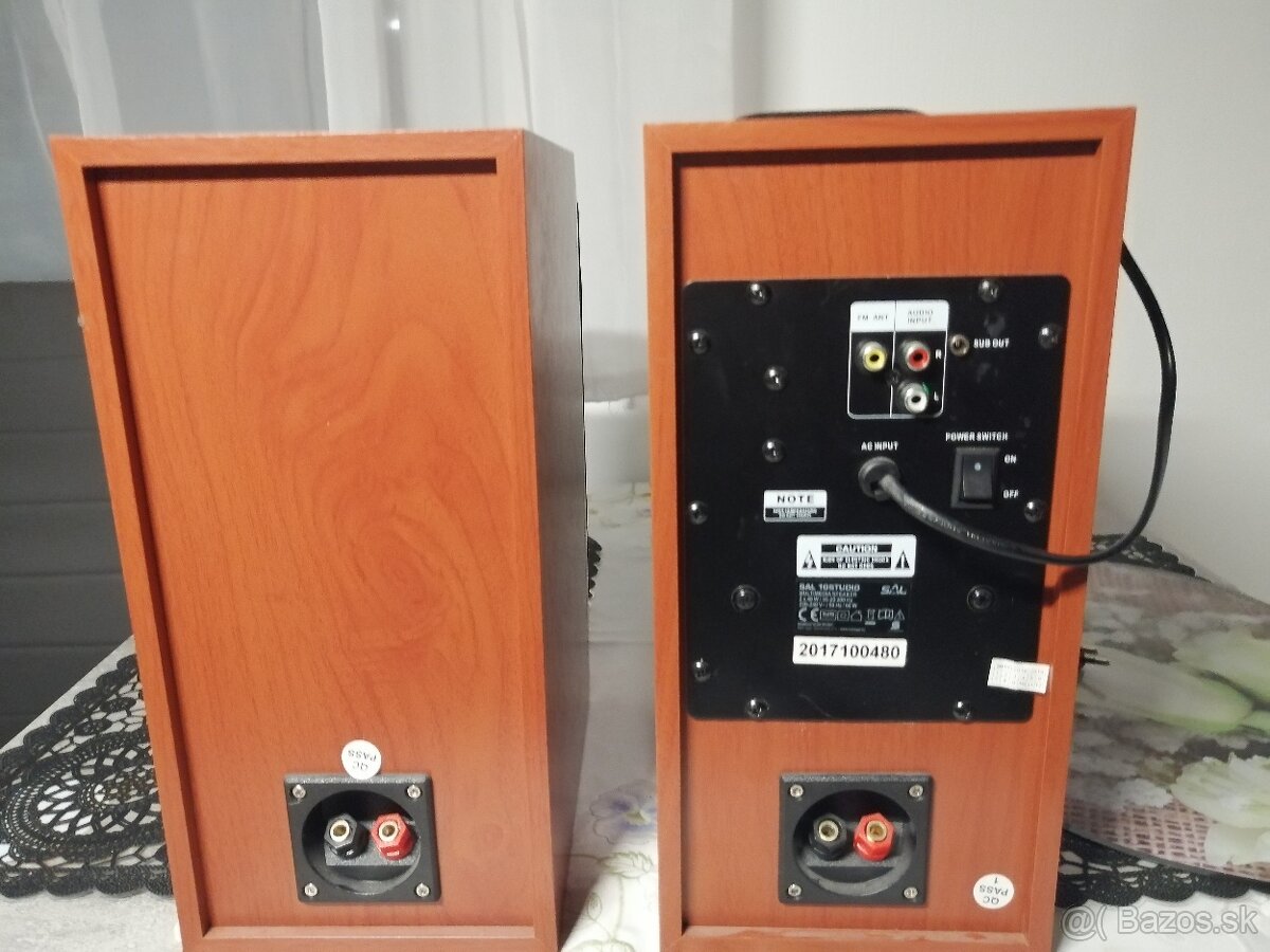 Bluetooth Aktívne reprobedne - 11