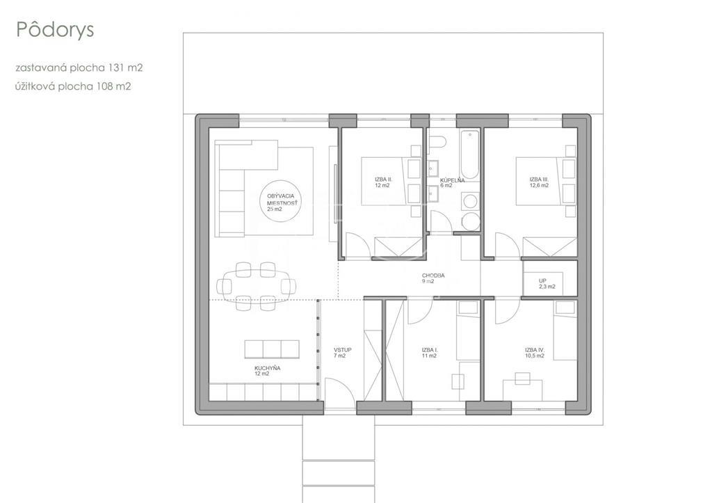 PREDÁME Dom, ktorý rastie s Vami 5i novostavba v Hrubej... - 11