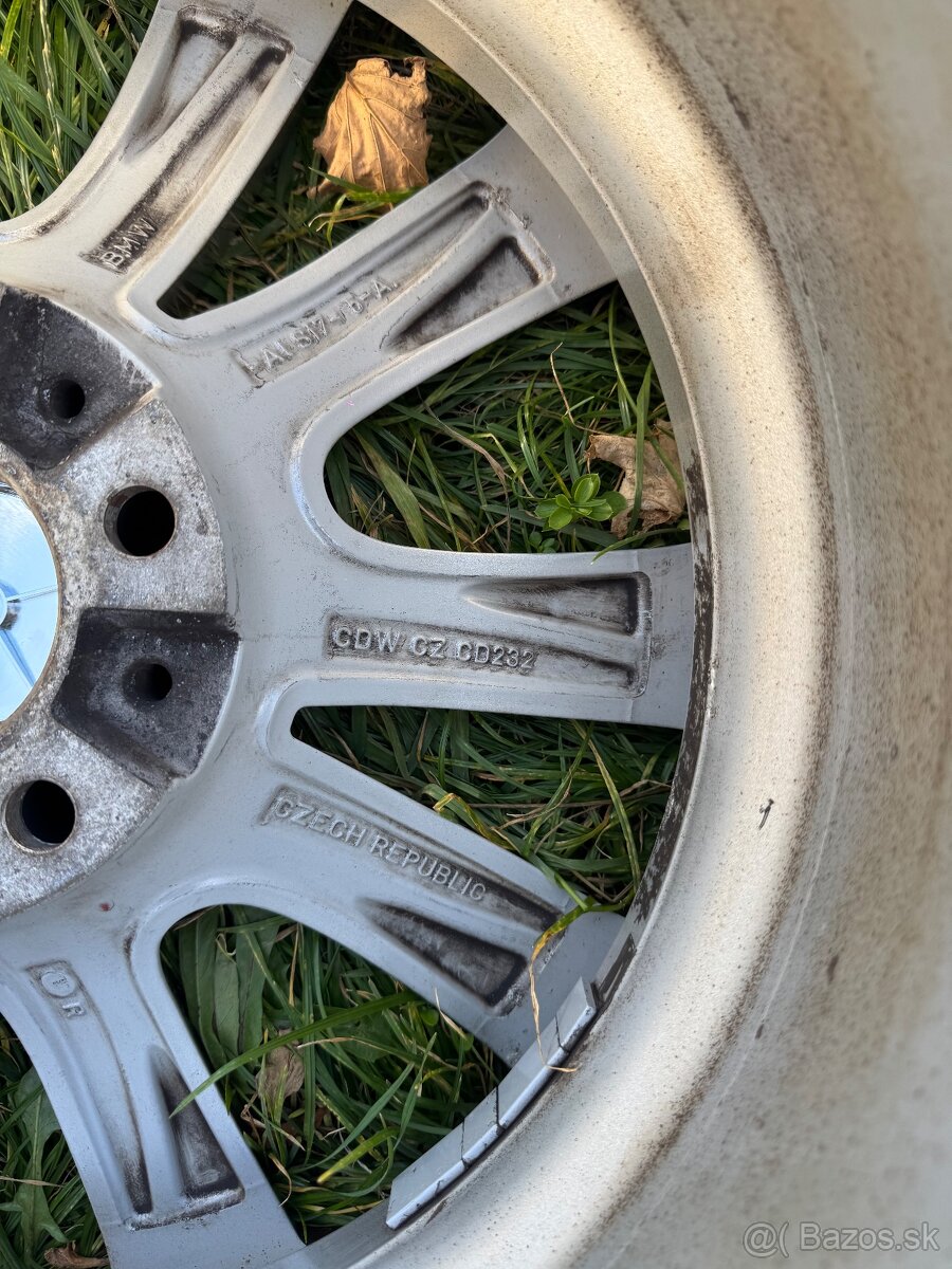 17" originál BMW kolesa 5x120 - 11