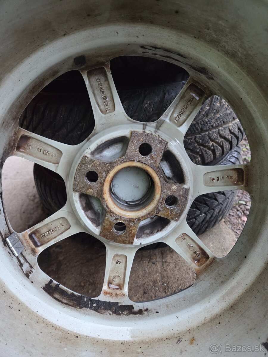 CMS 4x100 r14 + zimné - 11