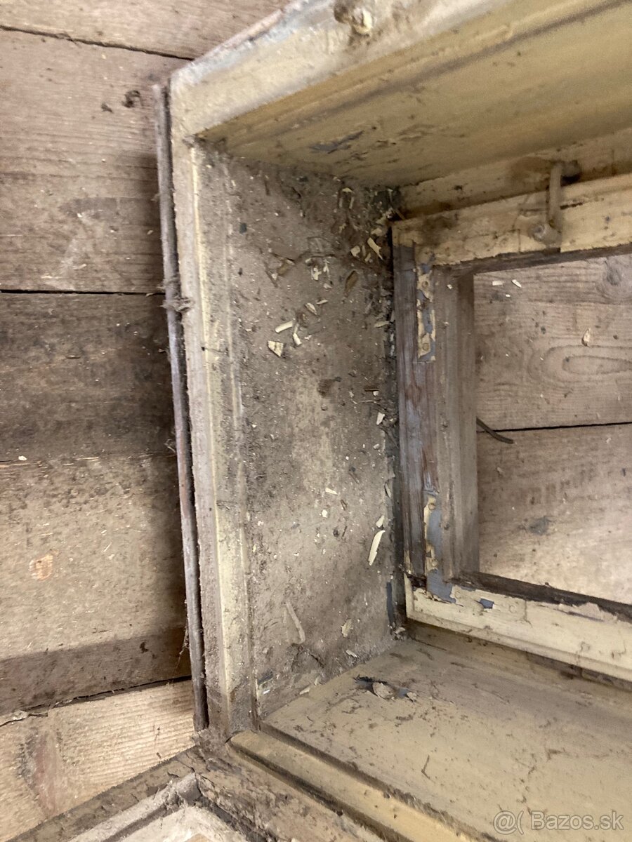 Staré drevené okna - 11
