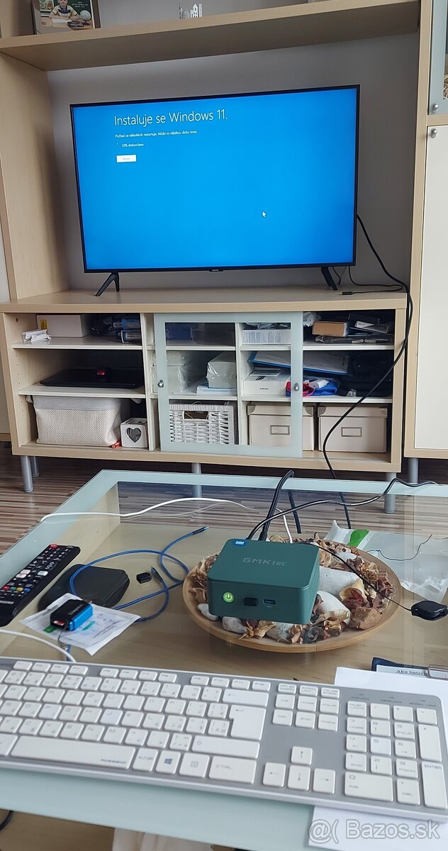 Mini PC-GMKtec G3,8GB RAM,256GB,Win 11Pro, Nový. - 11