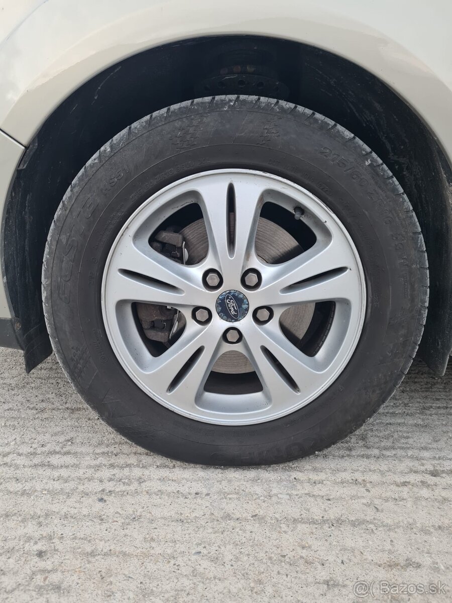 Ford Galaxy 1,8tdci 94kw 7miestne rok 2008 - 11