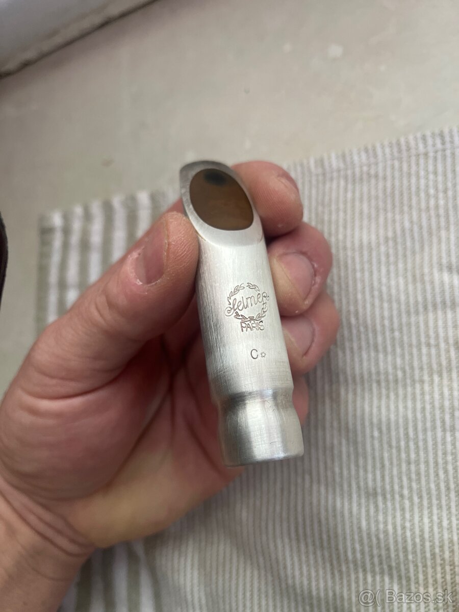 Hubice na alt a tenor saxofon - 11