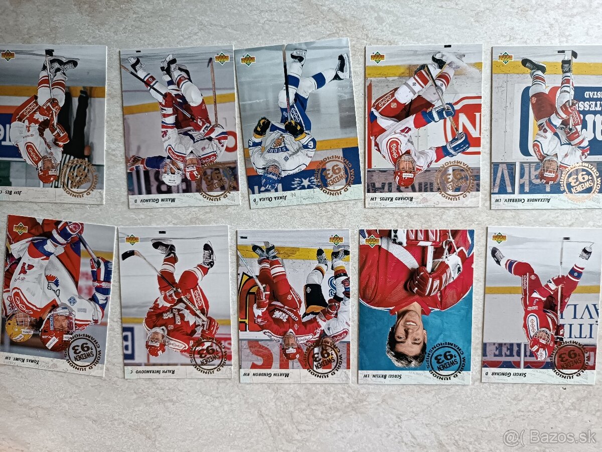 Hokejové kartičky - 11