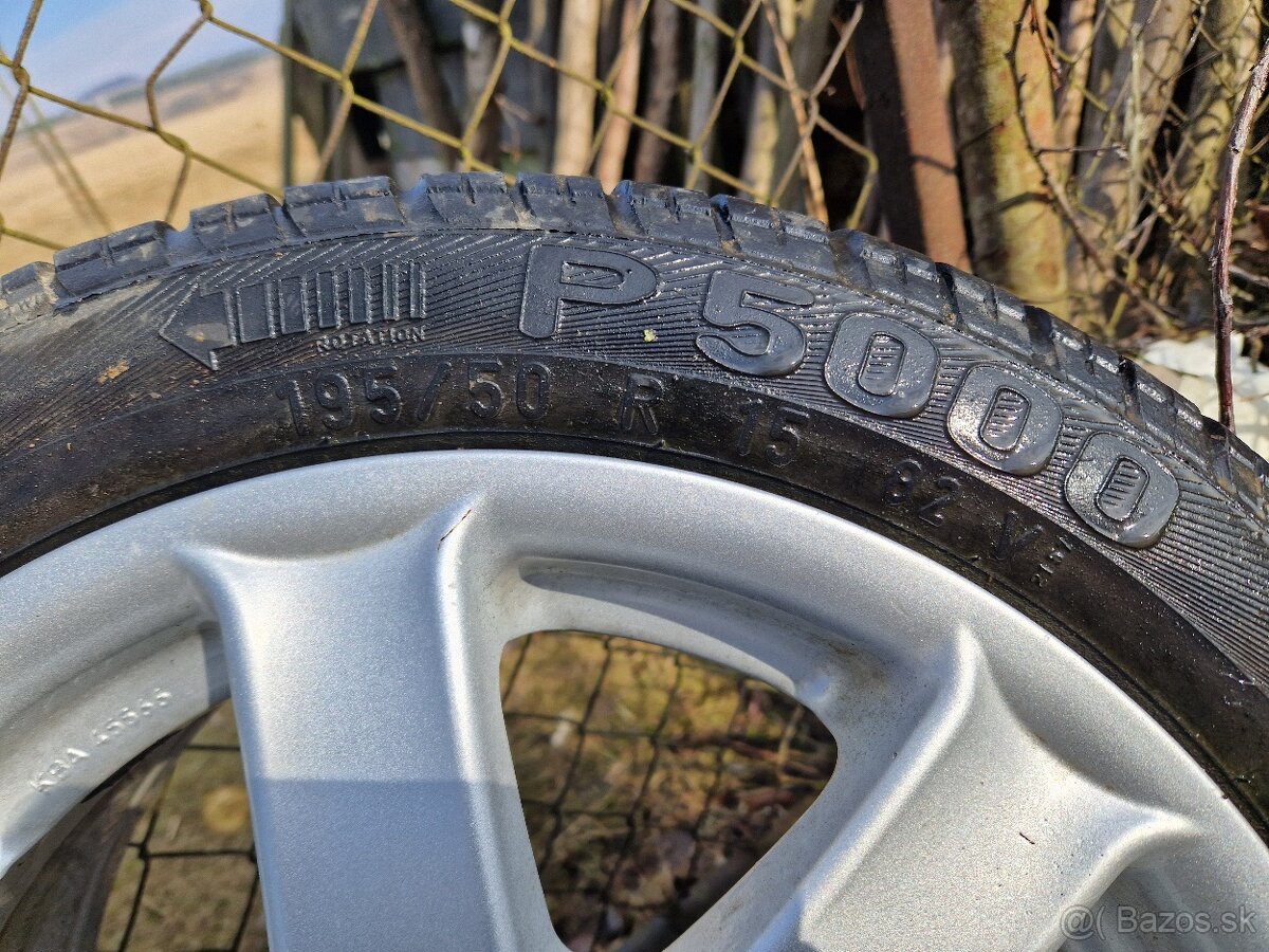 Hlinikove disky Rial 7xr15 - 11