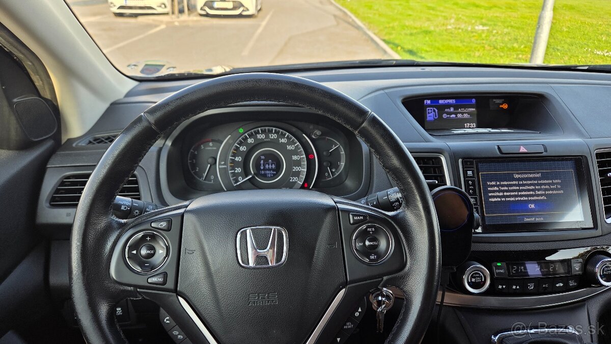 Honda CR-V, 1.6 i-DTEC - 11