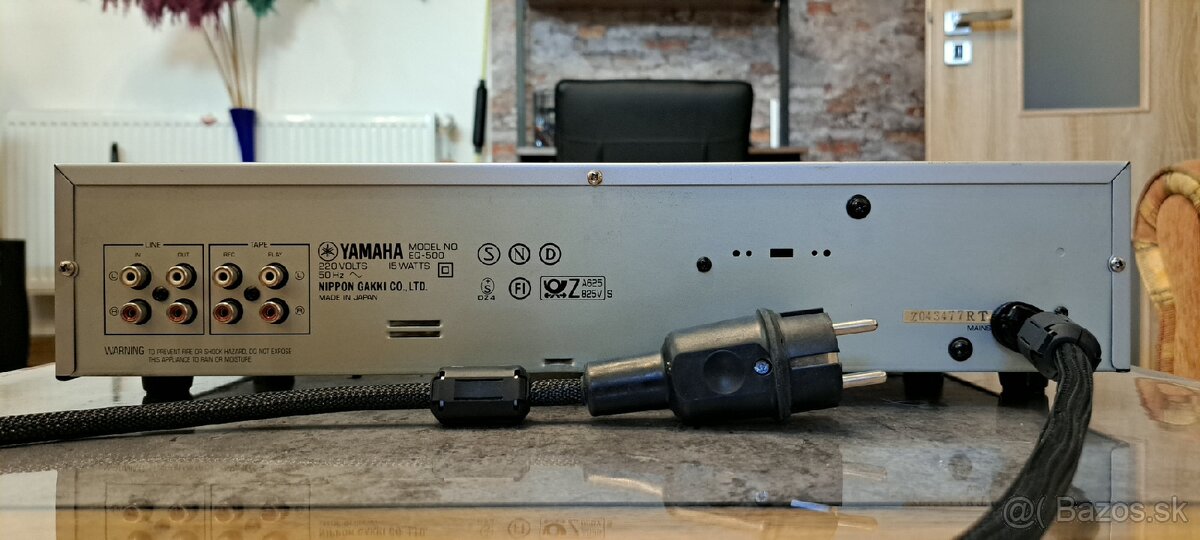 Yamaha equalizer eq-500 silver - 11