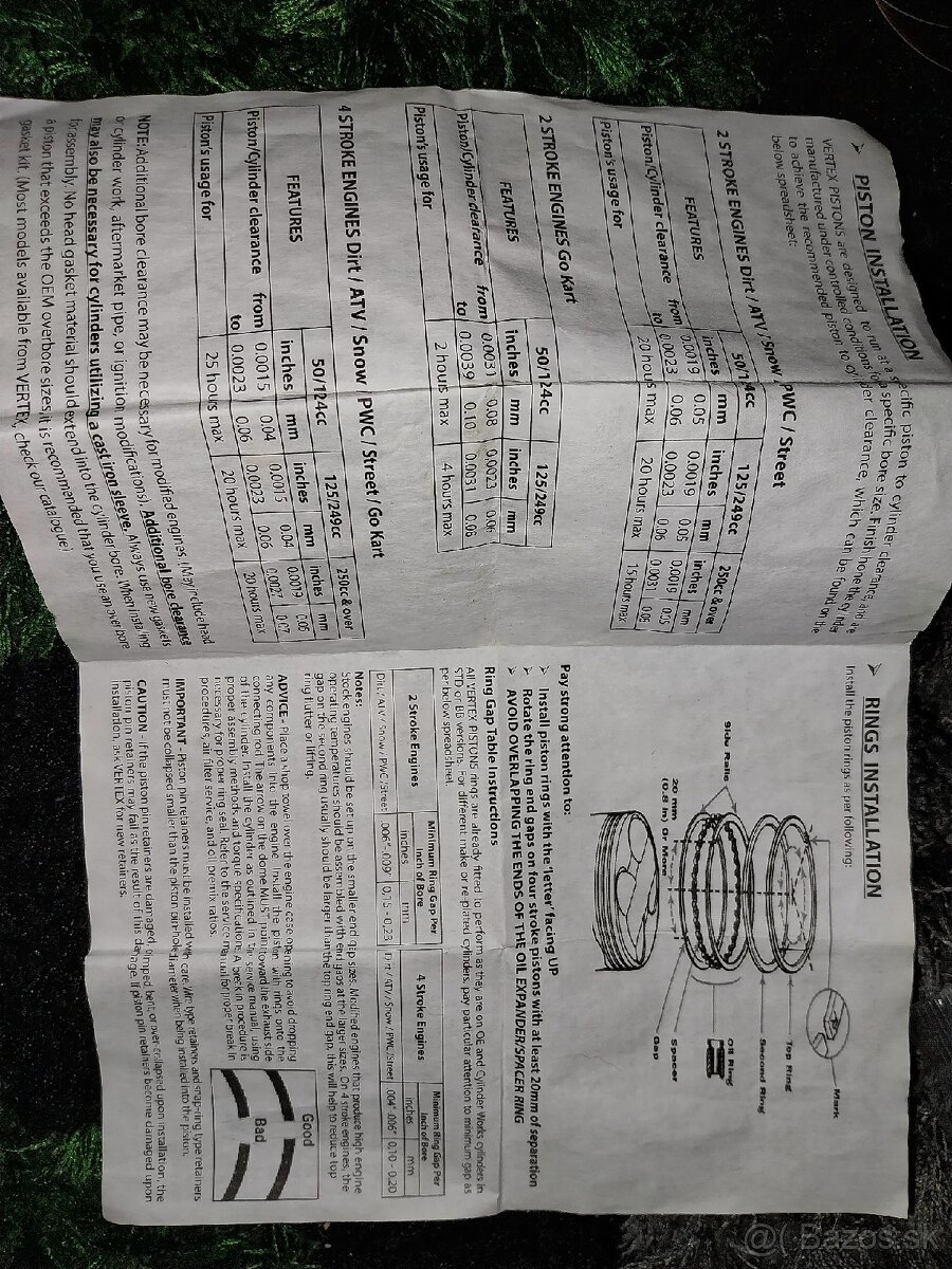 Piest na ktm125 a husqvarna125 - 11