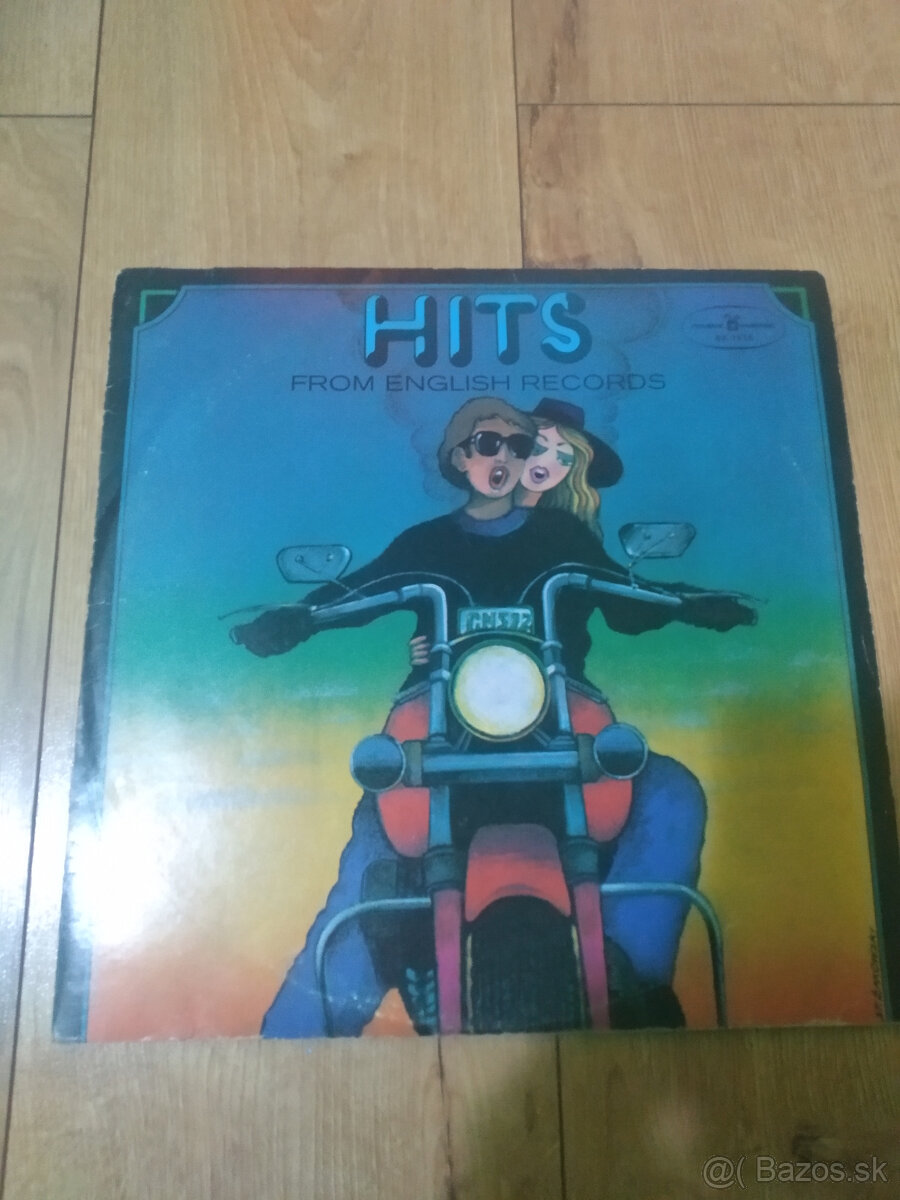 Predám zbierku 200+ vinylových platní (anglické, CZ/SK, HU) - 11