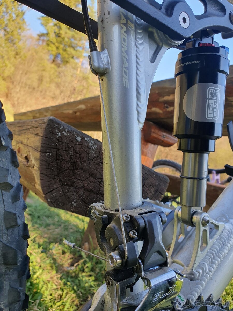 Celoodpruzeny bicykel canyon racing fs30 - 11