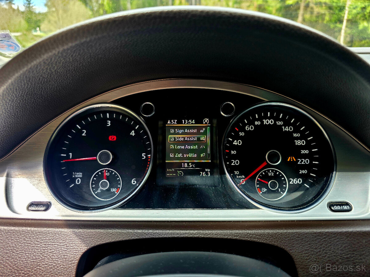 VW Passat 2.0 TDI 4motion - 11