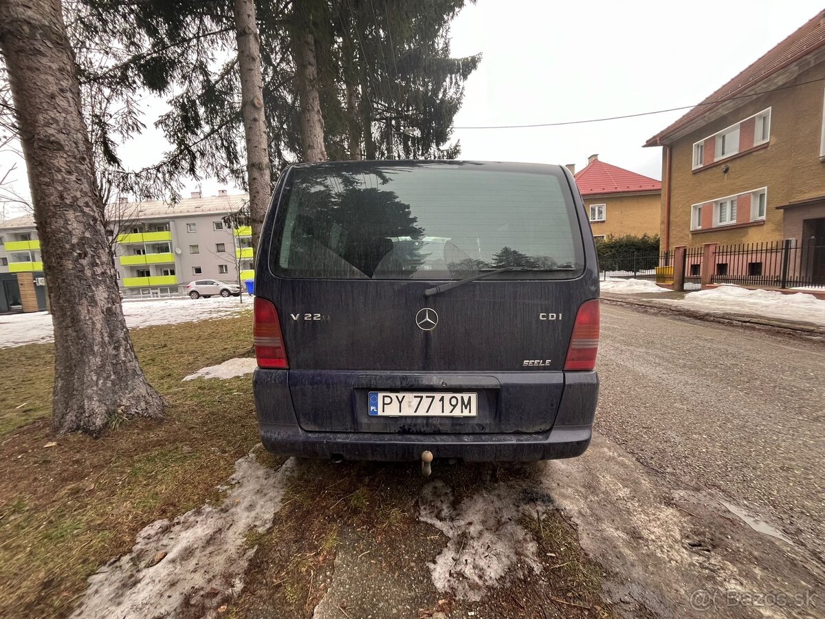 Predám Mercedes benz - 11