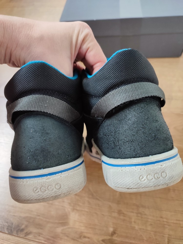 Vysoké prechodné topánky s gore-tex ECCO v.37 - 11