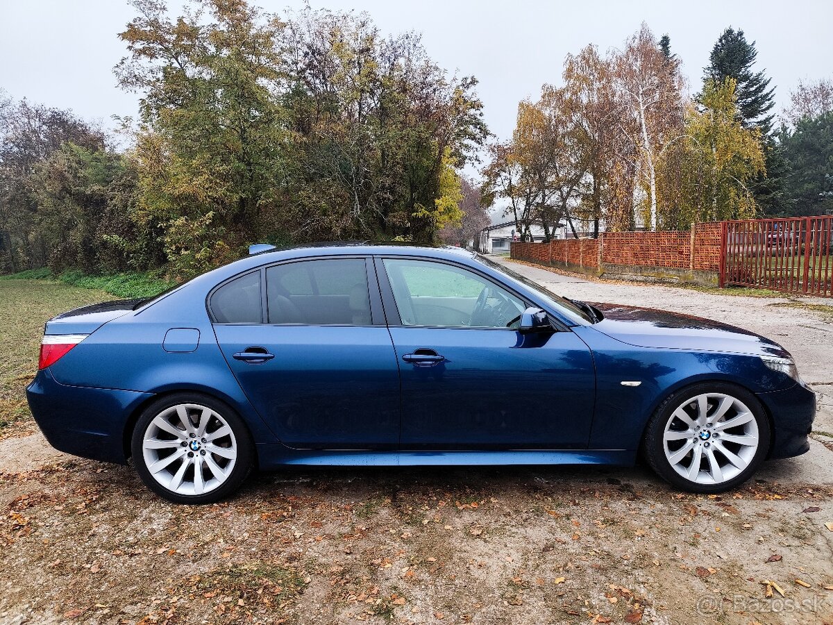 BMW E60 535d 200kW BiTurbo Mpacket - 11