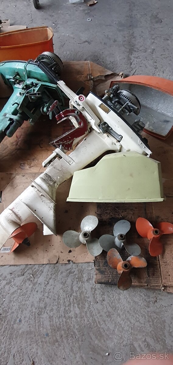 Lodné motory Bemepok, Veterok, Moskva - 11