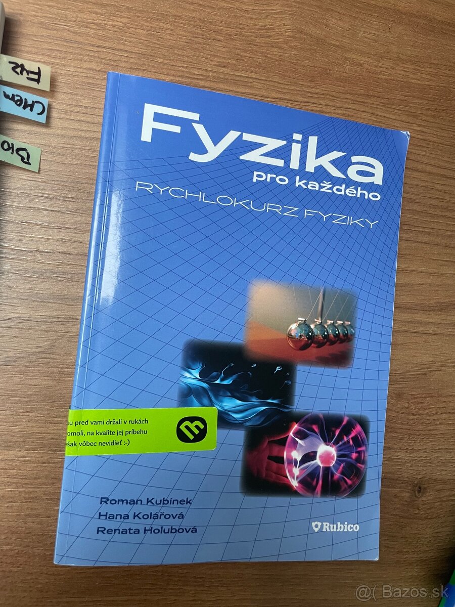 Materiál na prijímačky na medicínu a maturitu - 11