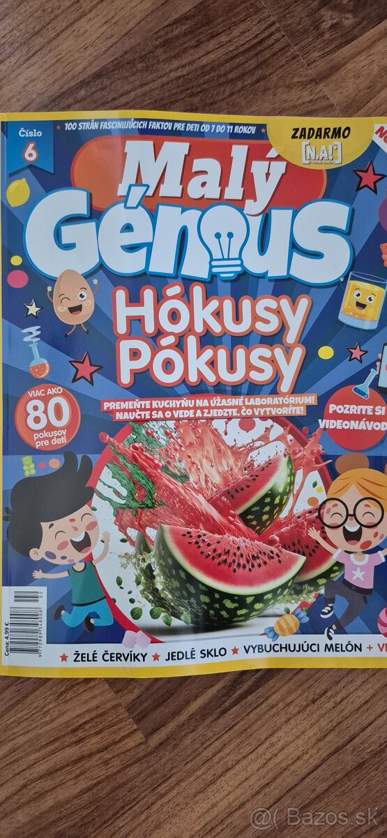 Predam detske školské nové časopisy - 11