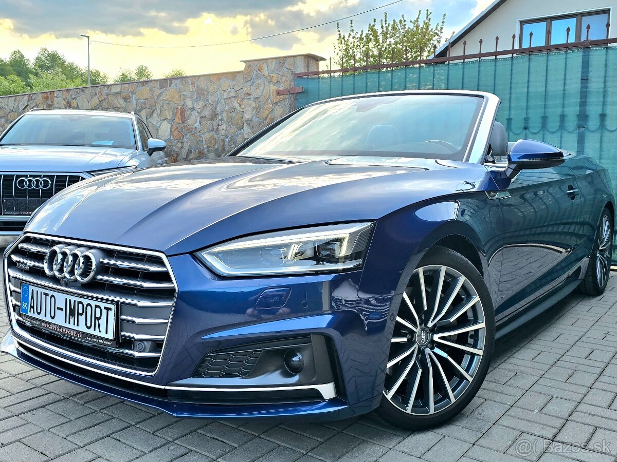 AUDI A5 CABRIO 45 TFSi - 302.PS - 4x4 - AT - S-LINE (006780) - 11