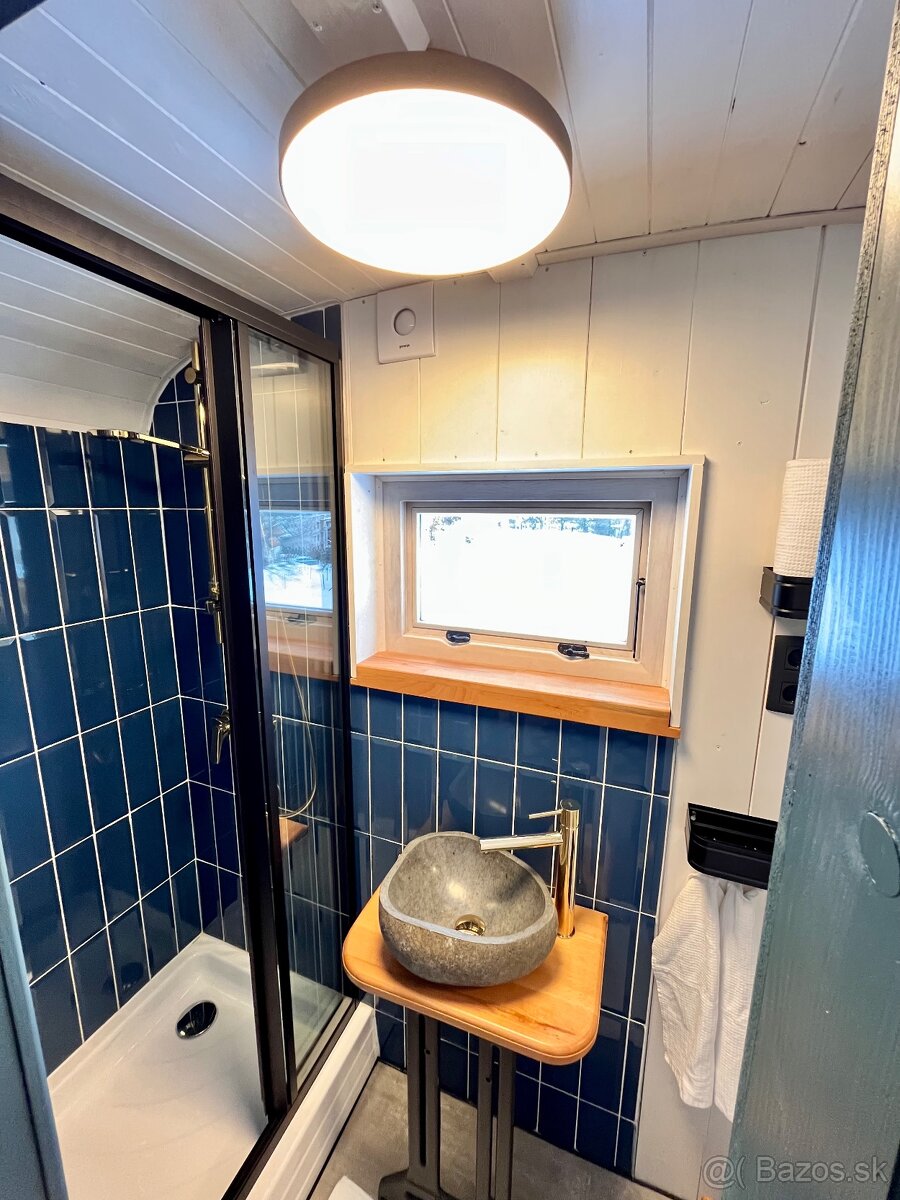 Obytna maringotka, tiny - 11