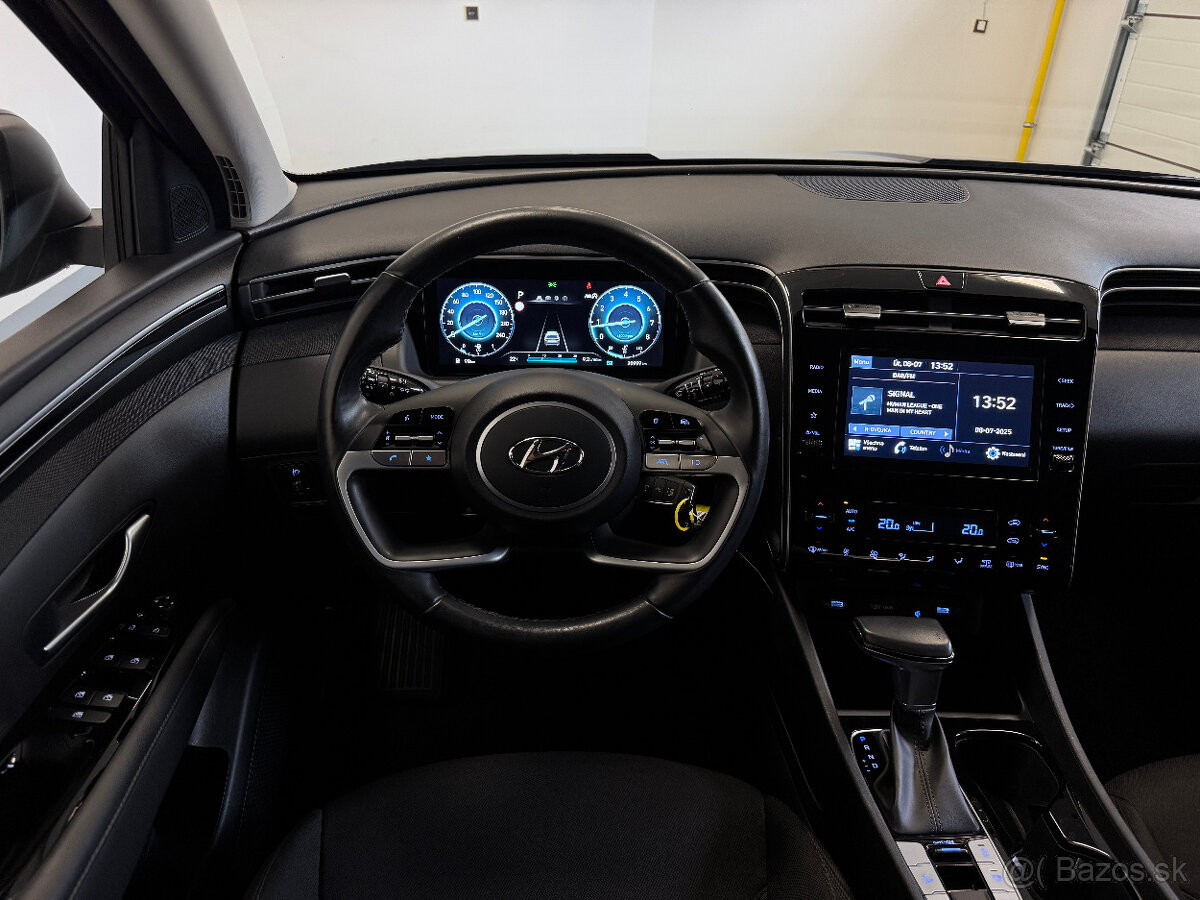 Hyundai Tucson, 1.6 T-GDi MHEV110kW Smart DCT RV.11/2023 ČR - 11
