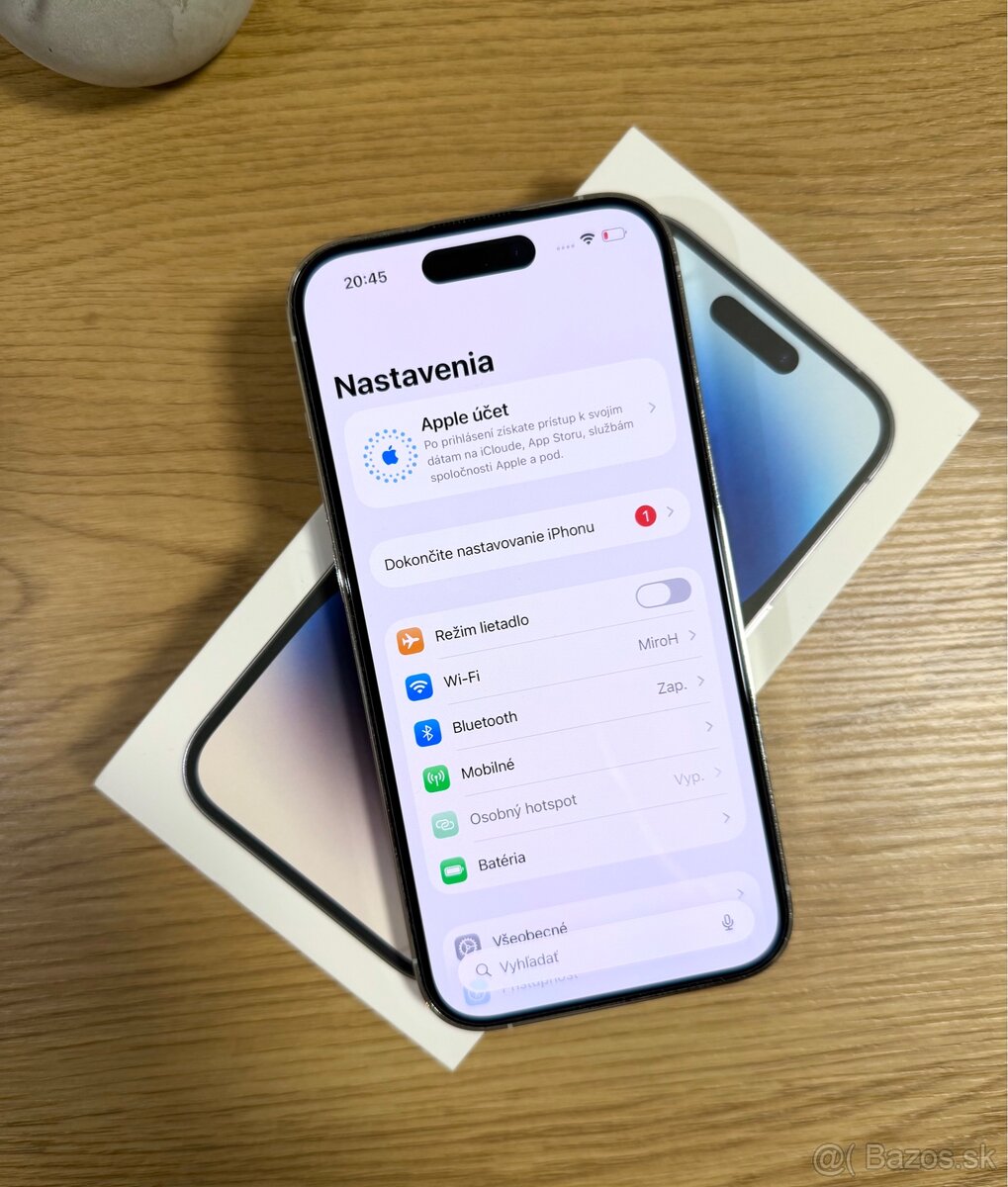 IPHONE 14 PRO, TOP STAV 100% ZDRAVIE + DARČEK - 11