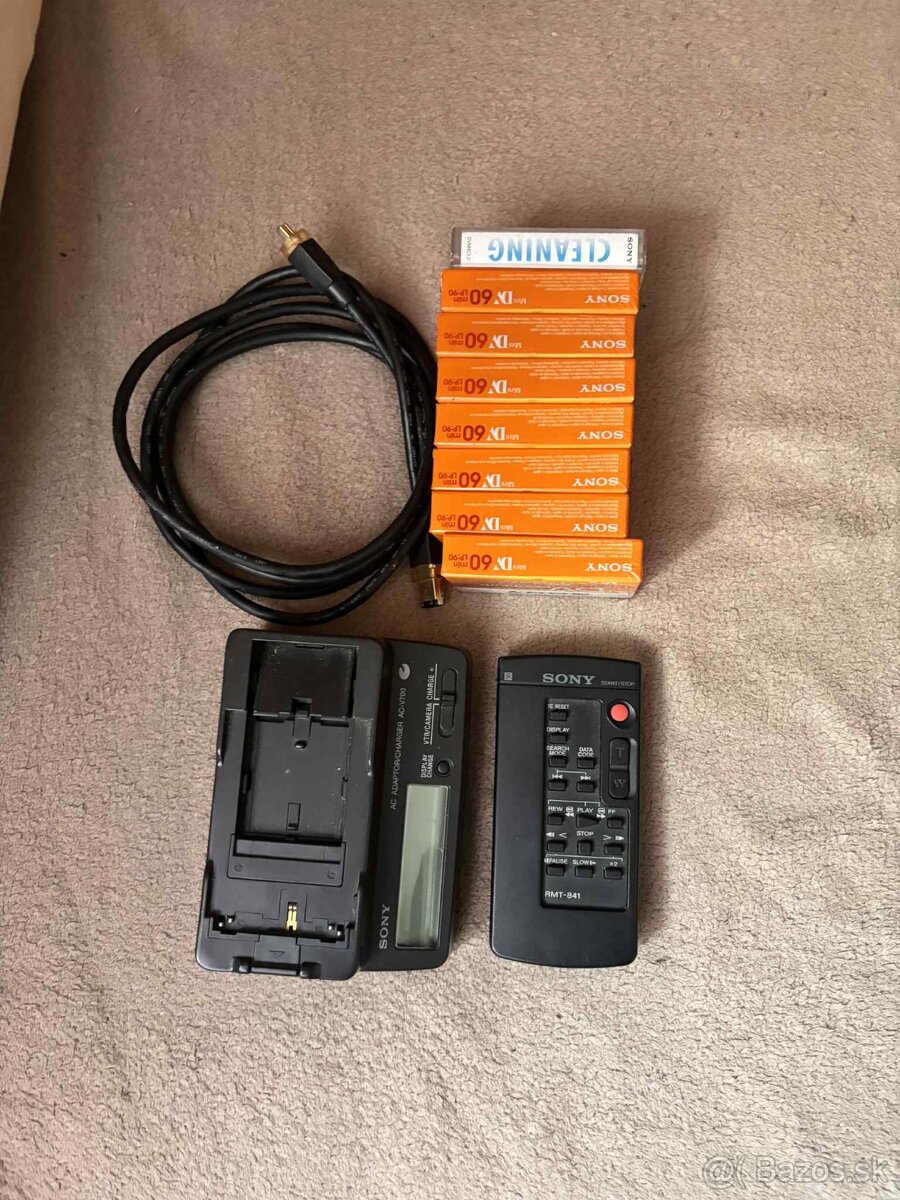 Videokamera Sony HVR-Z1J HDV - 11