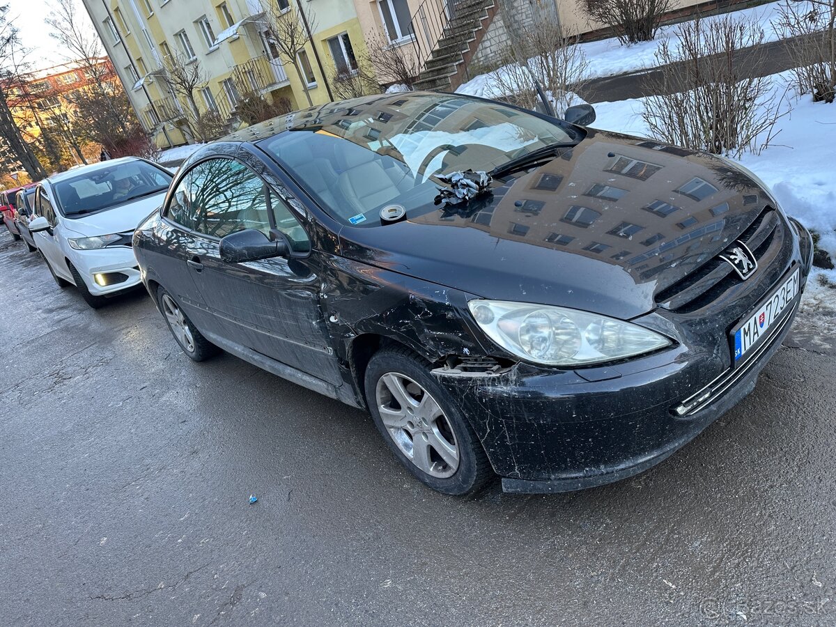 Peugeot 307 cc cabrio - 11