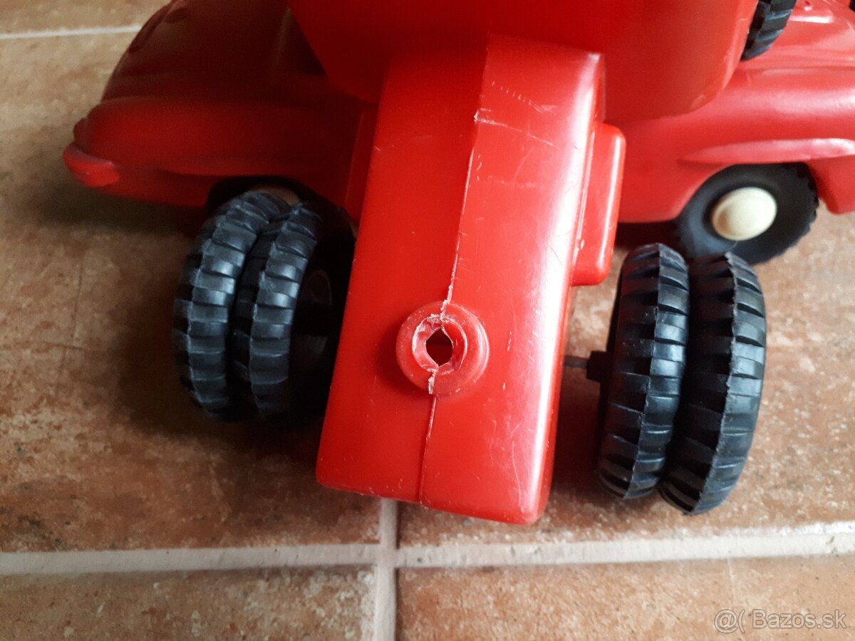 Plastova stara hracka - 3 kusy - 11