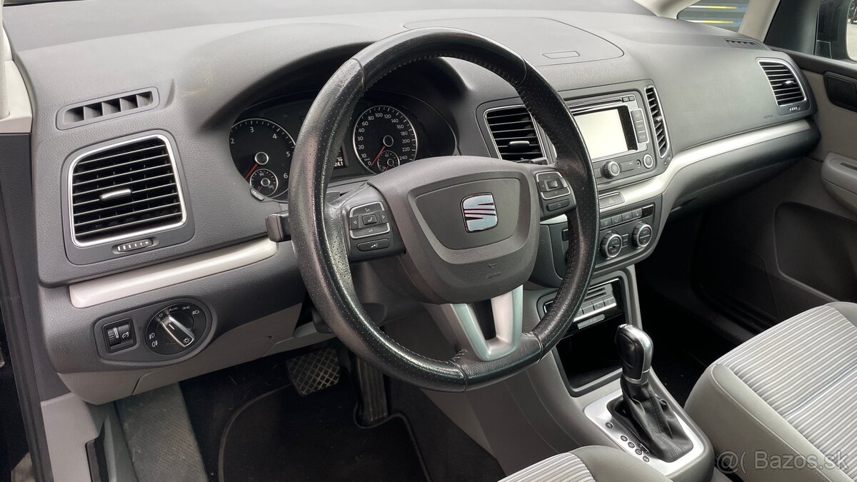 SEAT ALHAMBRA DSG - NA PREDAJ / NA SPLATKY - 11