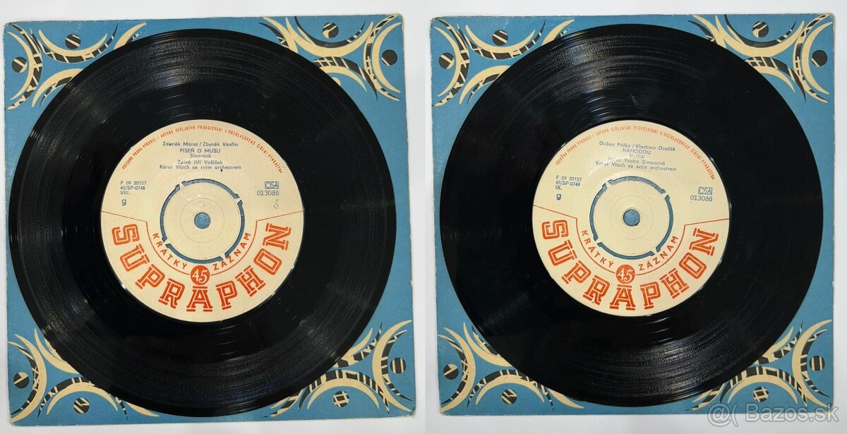 LP platne - SUPRAPHON - 11